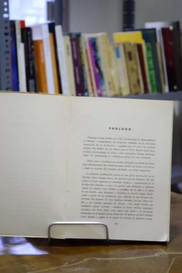 La Literatura Hebrea Moderna. Moshé Guil. - Imagen 5