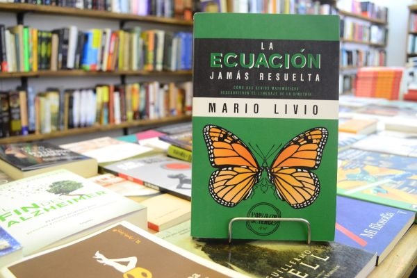 La Ecuación Jamás Resuelta. Mario Livio.