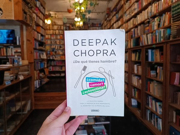 ¿de Qué Tienes Hamre? Deepak Chopra.