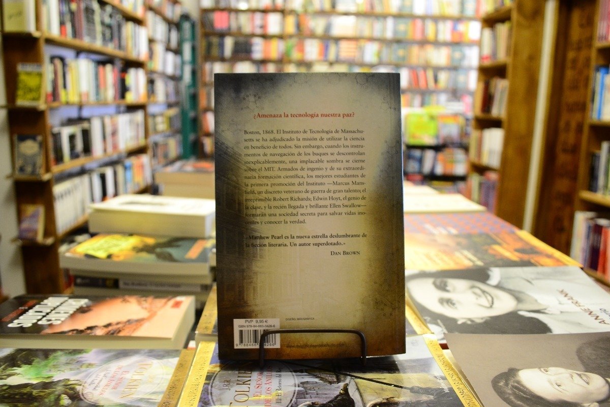 Los Tecnólogos. Matthew Pearl. - Imagen 3