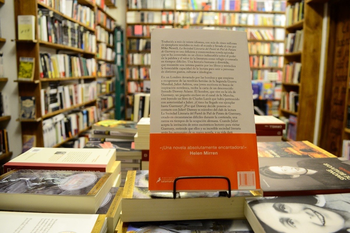 La Sociedad Literaria Del Pastel De Piel De Patata. Shaffer. - Imagen 3