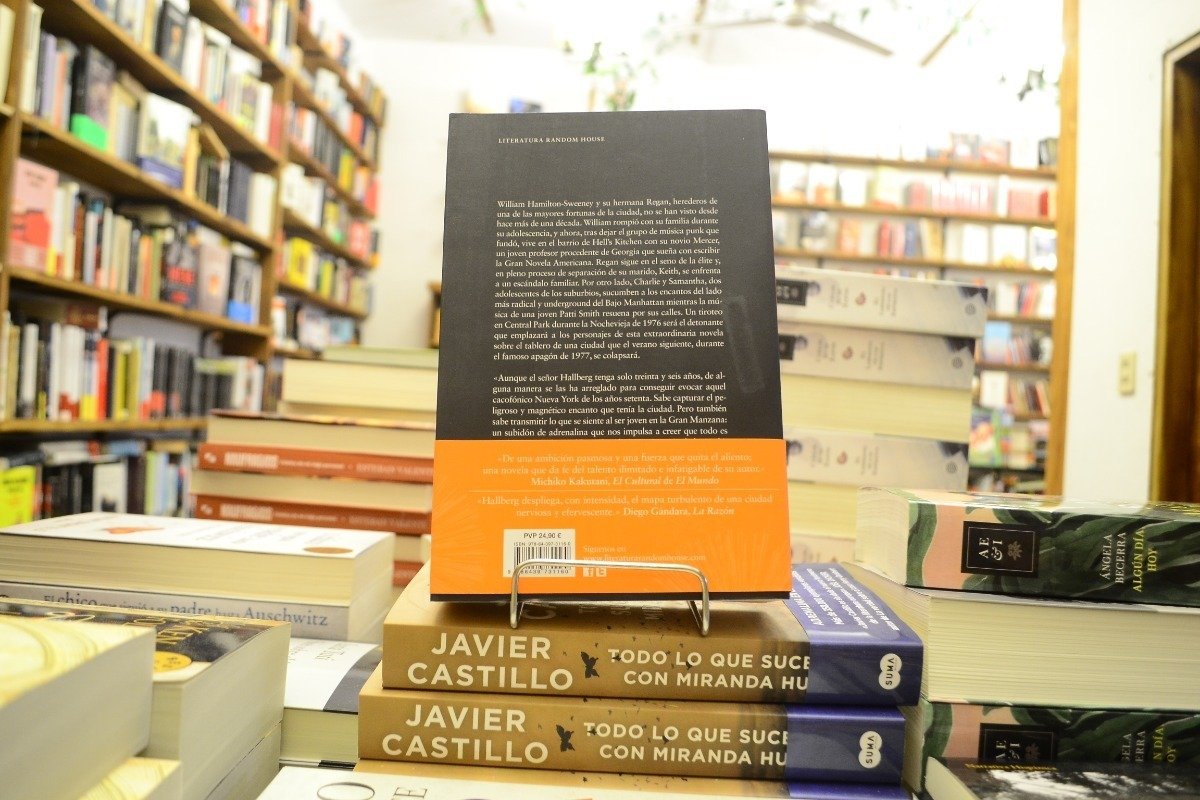 Ciudad En Llamas. Garth Risk Hallberg. - Imagen 3