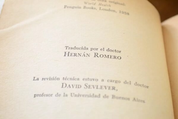 La Salud En El Mundo. Fraser Brockington. - Imagen de 2