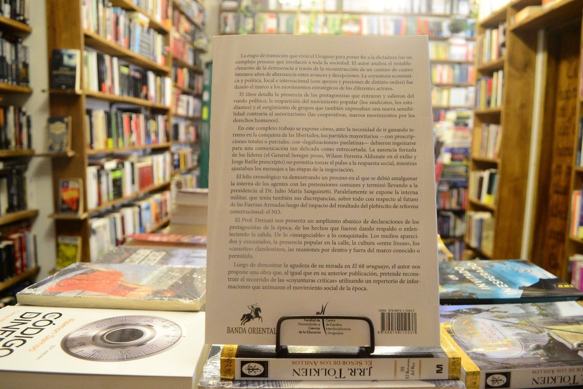 El Uruguay En Transición. (1981-1985). Carlos Demasi. - Imagen 3