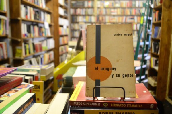 El Uruguay Y Su Gente. Carlos Maggi.