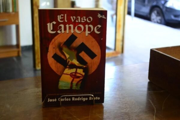 El Vaso Canope. José Carlos Rodrigo Breto.