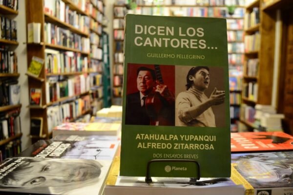 Dicen Los Cantores... Guillermo Pellegrino.