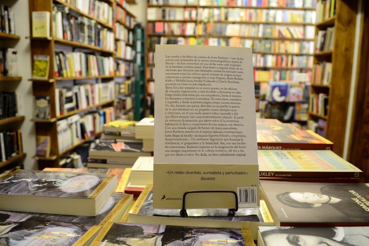 La Habitación. Jonas Karlsson. - Imagen 3