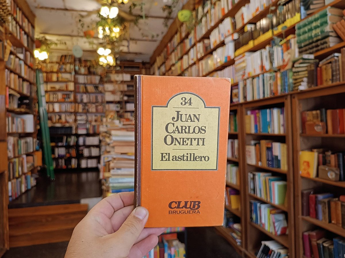 El Astillero. Juan Carlos Onetti. - Imagen 3