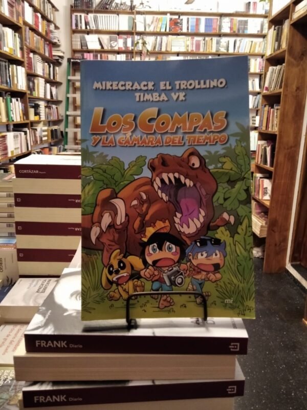 Los Compas Y La Cámara Del Tiempo. Mike, Timba Y Trolli.