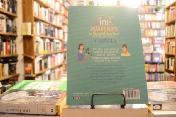 101 Mujeres Extraordinarias Que Cambiaron Ciencia. C Philip - Imagen de 3