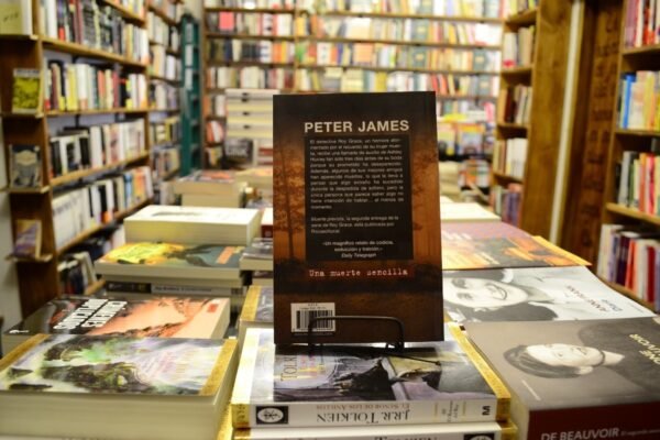 Una Muerte Sencilla. Peter James. - Imagen 3