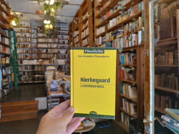 La Enfermedad Mortal. Soren Kierkegaard.