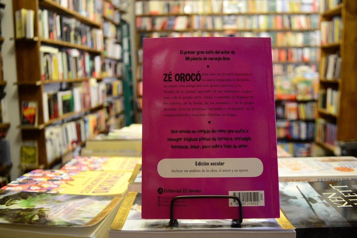 Rosinha, Mi Canoa. José Mauro De Vasconcelos. - Imagen 3