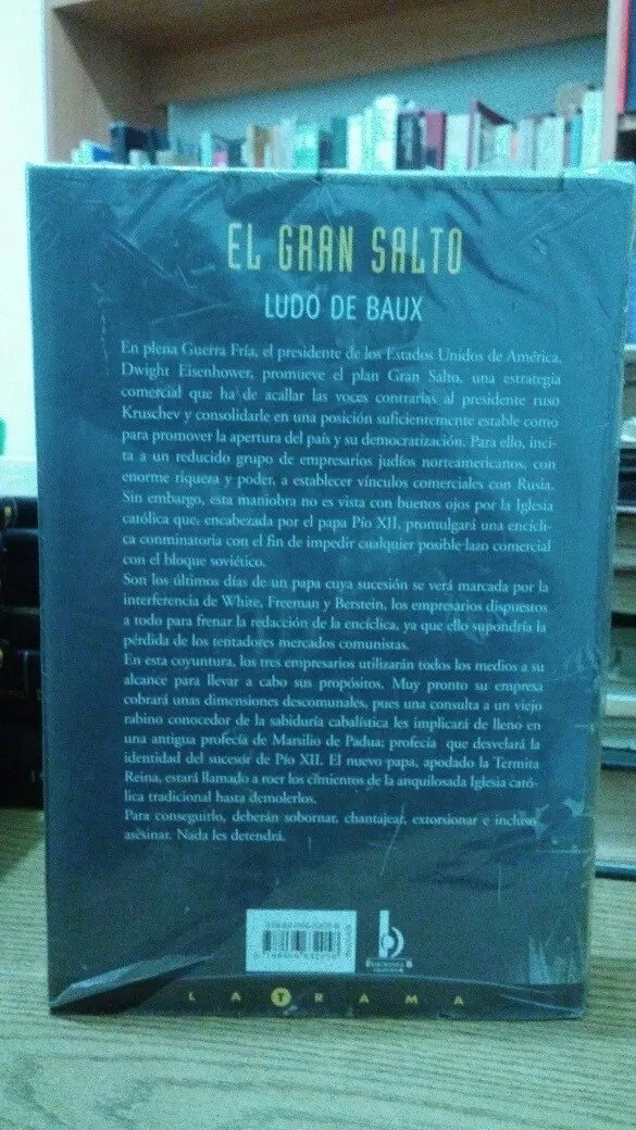 El Gran Salto. Ludo De Baux. - Imagen 3