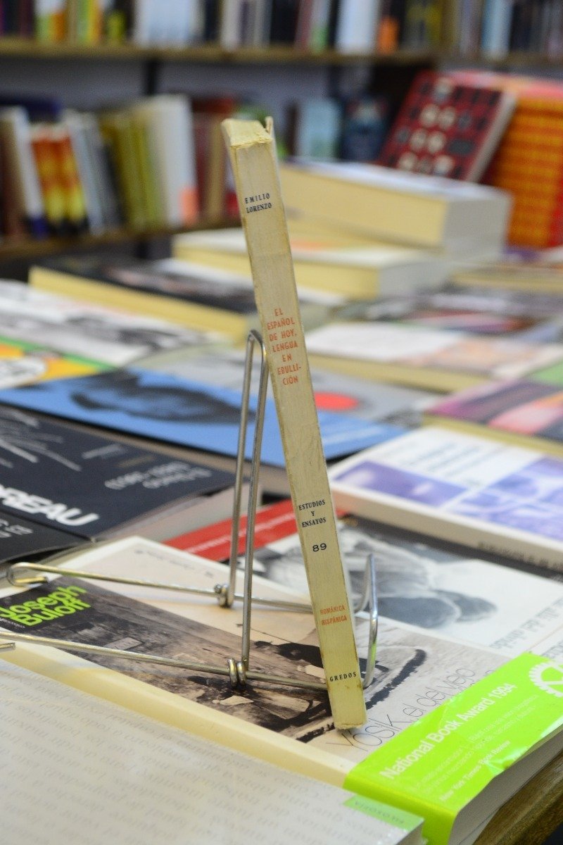 El Español De Hoy, Lengua En Ebullición. Emilio Lorenzo. - Imagen 2