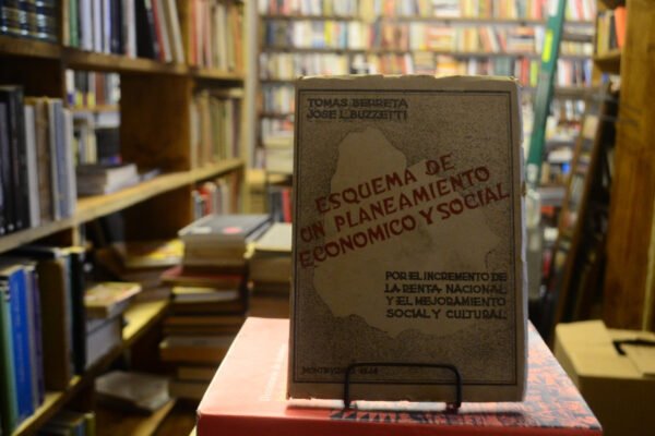 Esquema De Un Plano Económico Y Social. T Berreta - Buzzetti