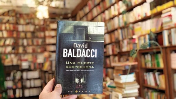 Una Muerte Sospechosa. David Baldacci.