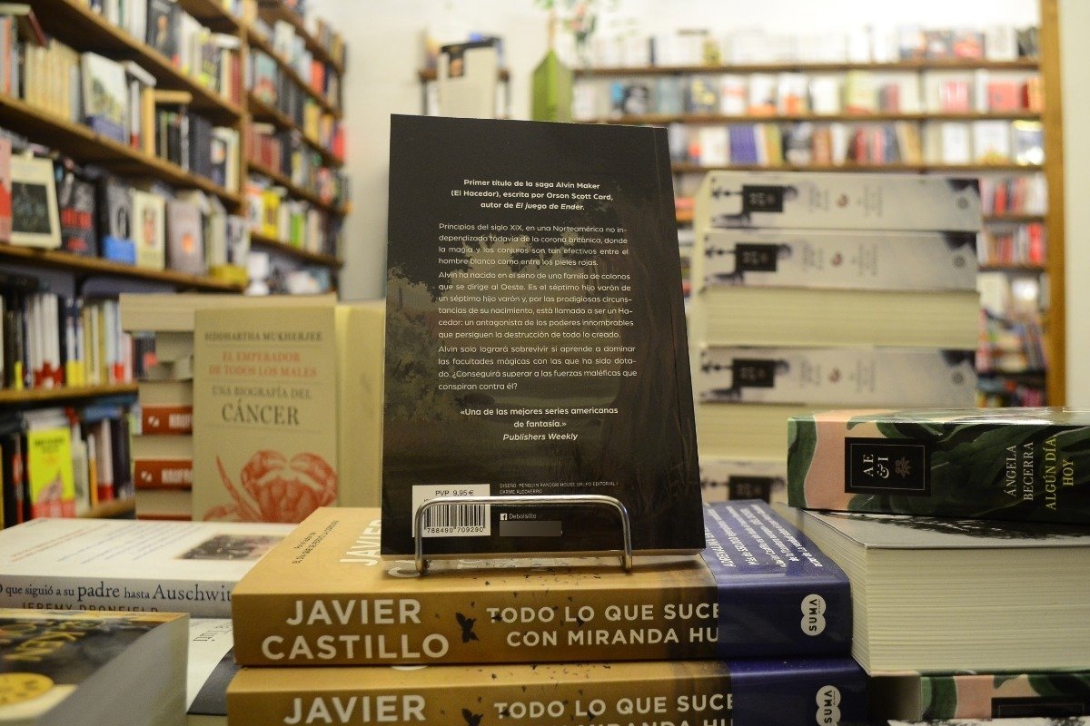 El Septimo Hijo. Alvin Maker 1. Orson Scott Card. - Imagen 3