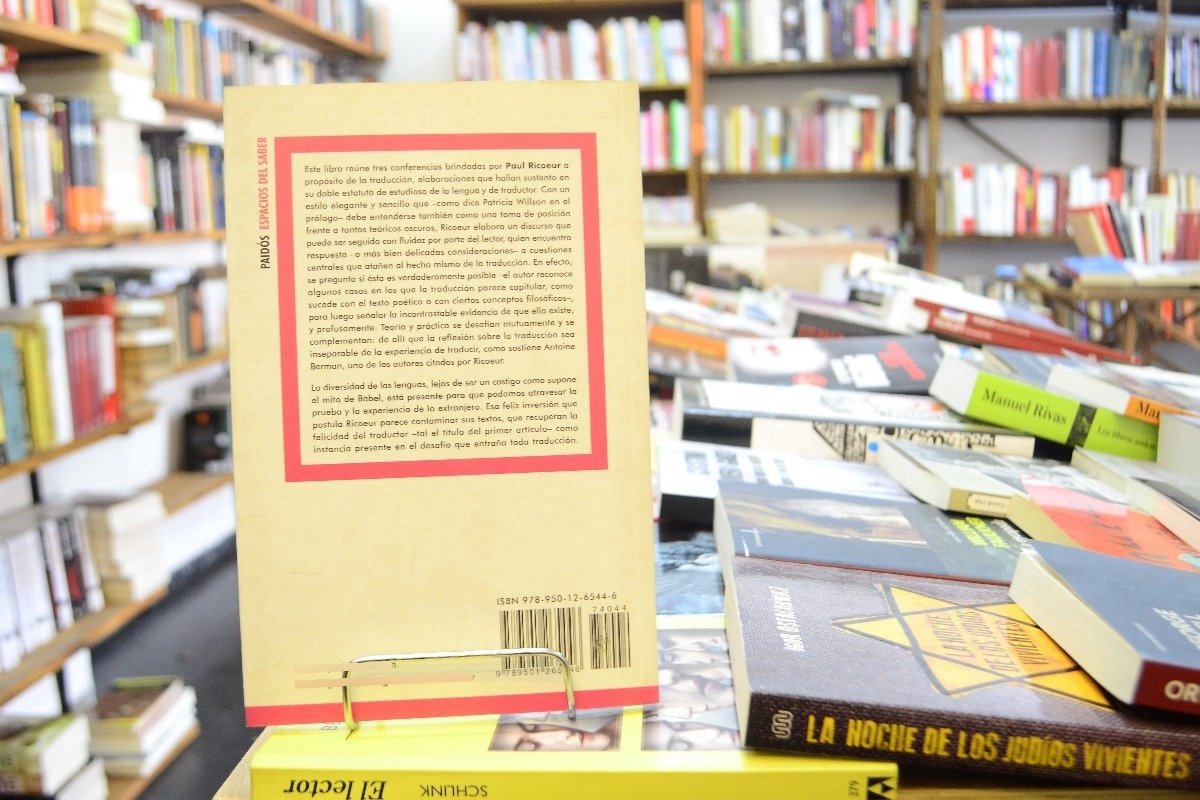 Sobre La Traducción. Paul Ricoeur. - Imagen 3