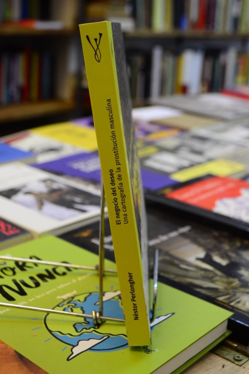 El Negocio Del Deseo. Néstor Perlongher. - Imagen 2