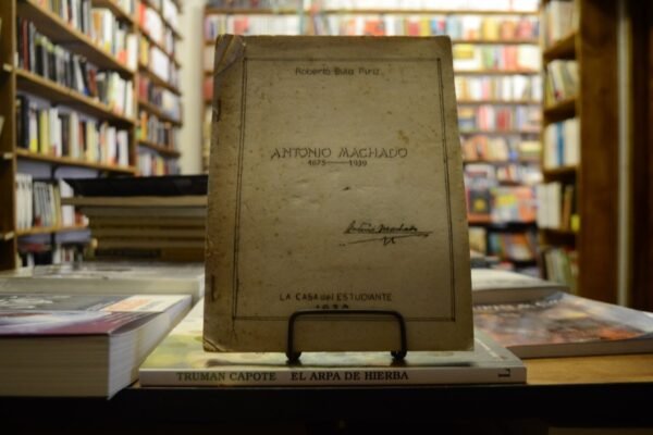 Antonio Machado. 1875-1939. Roberto Bula Piriz.