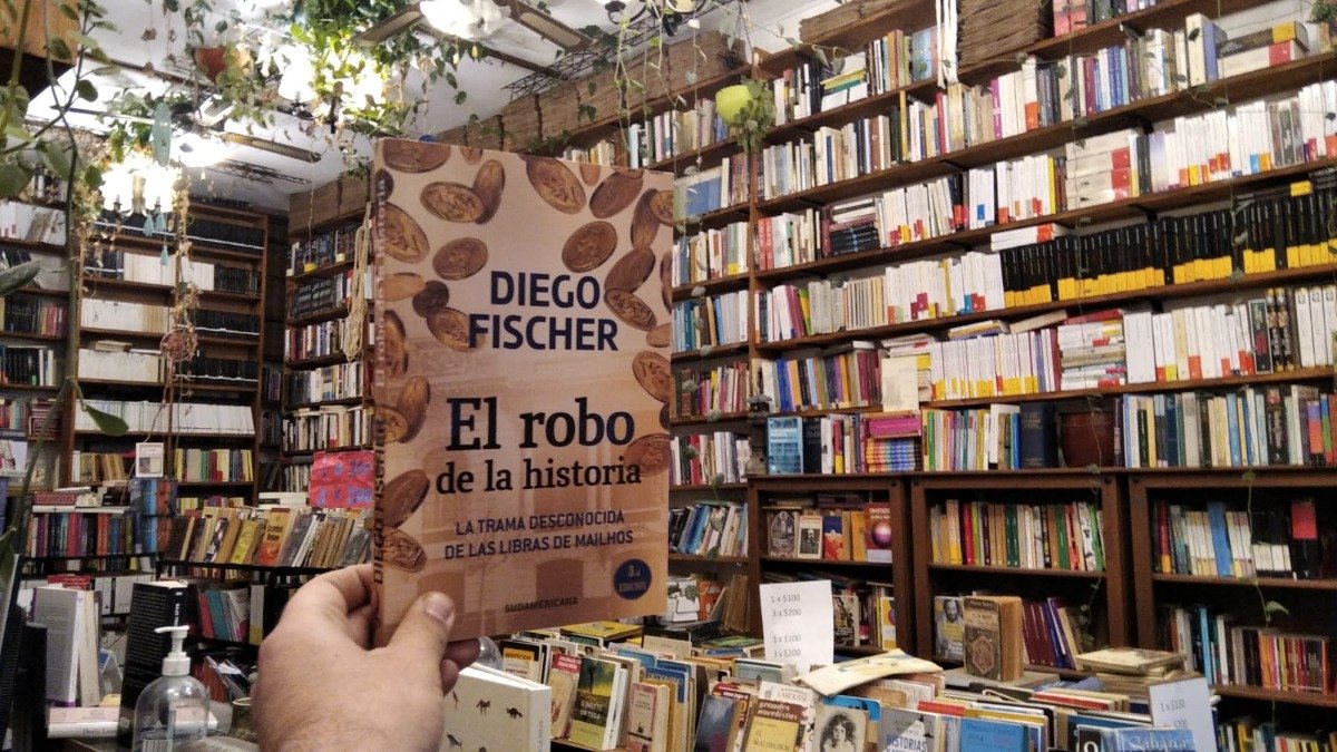 El Robo De La Historia. Diego Fischer. - Imagen 2