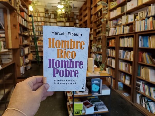 Hombre Rico, Hombre Pobre. Marcelo Elbaum.