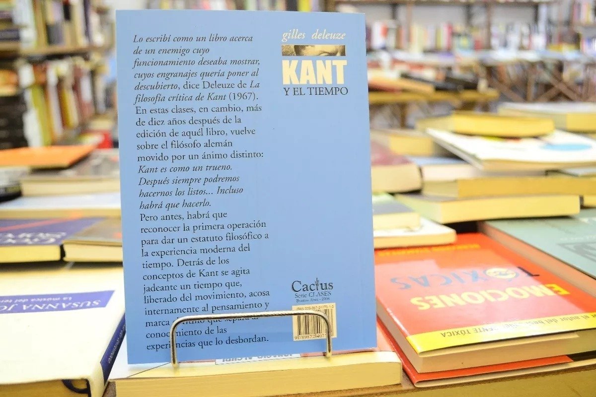 Kant Y El Tiempo. Gilles Deleuze. - Imagen 3