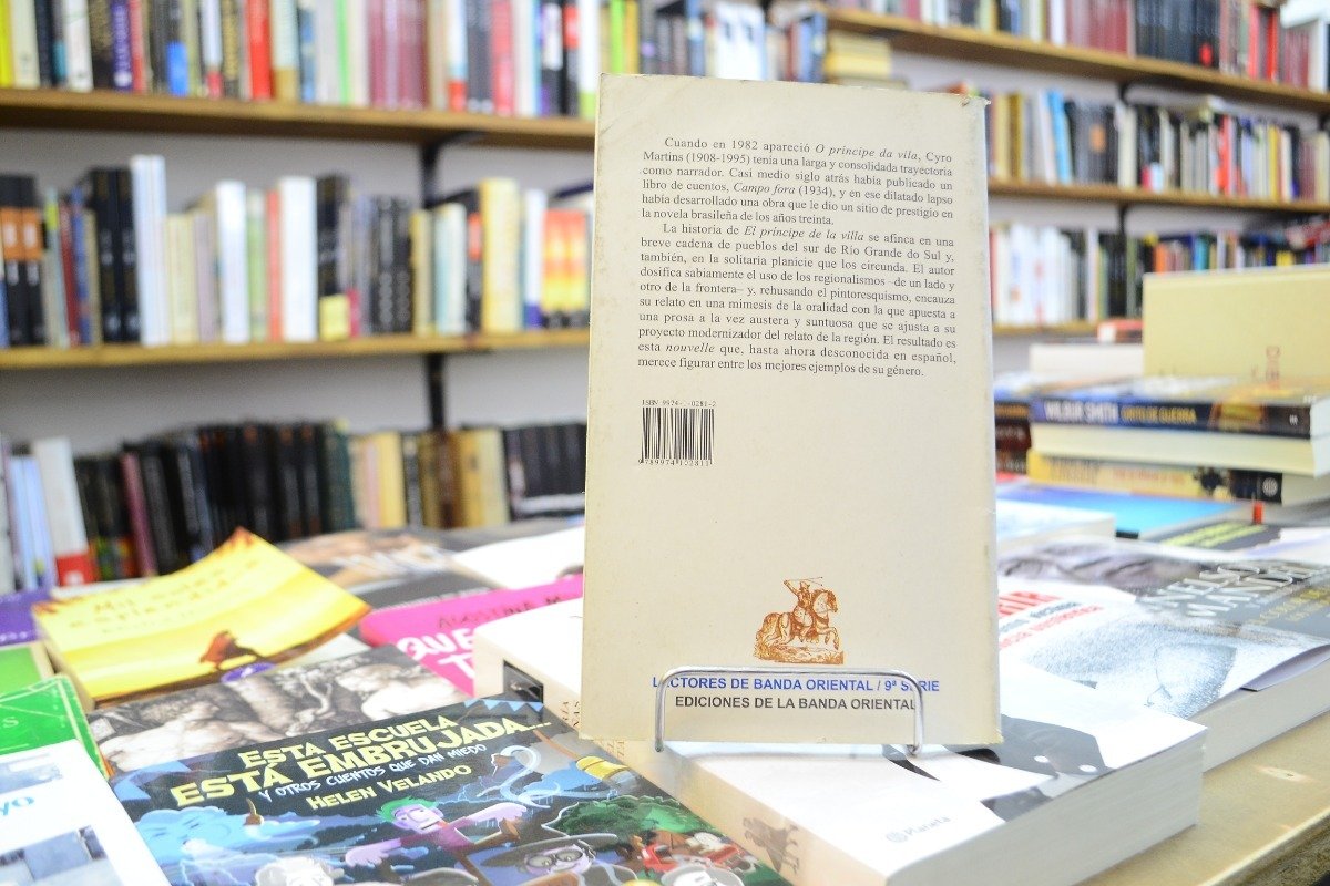 El Príncipe De La Villa. Cyro Martins. - Imagen 2