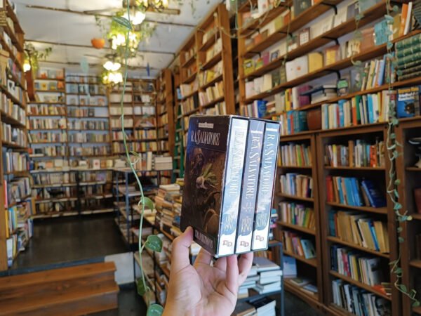 Transitions Trilogy. R. A. Salvatore.