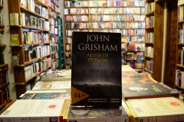 Ajuste De Cuentas. John Grisham. - Imagen 3