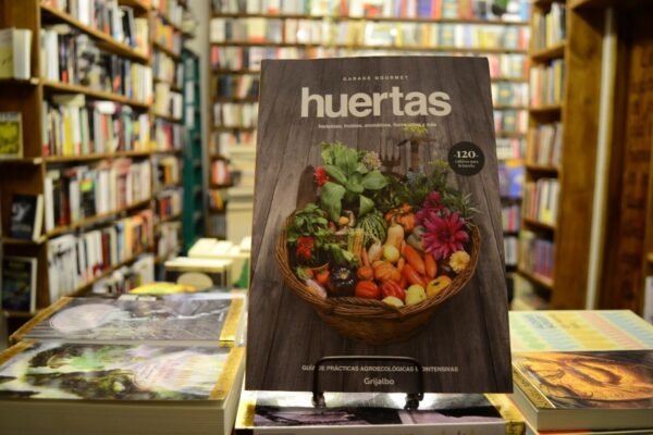 Huertas. Garage Gourmet.