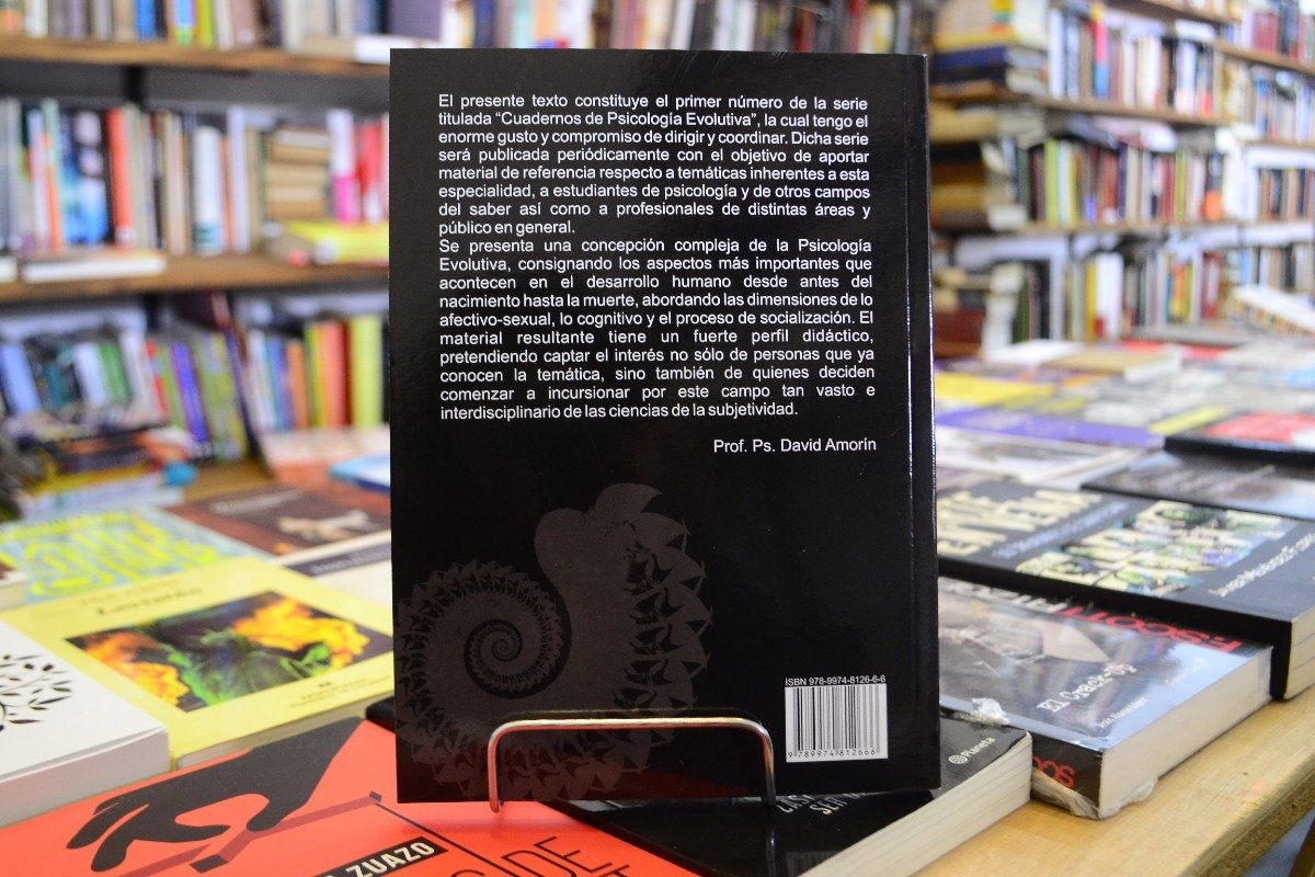 Apuntes Para Una Posible Psicología Evolutiva. David Amorín. - Imagen 3