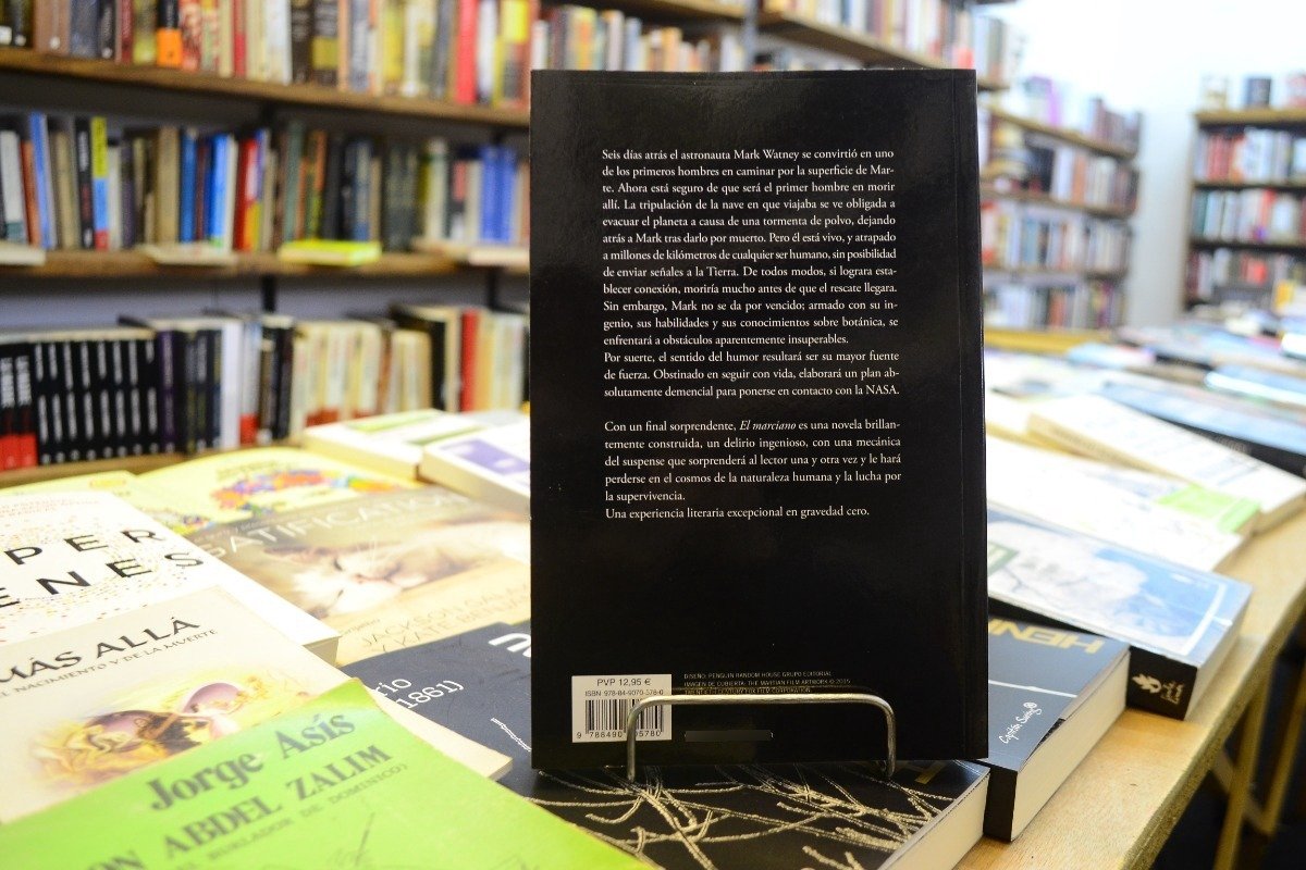 El Marciano (marte). Andy Weir. - Imagen 3