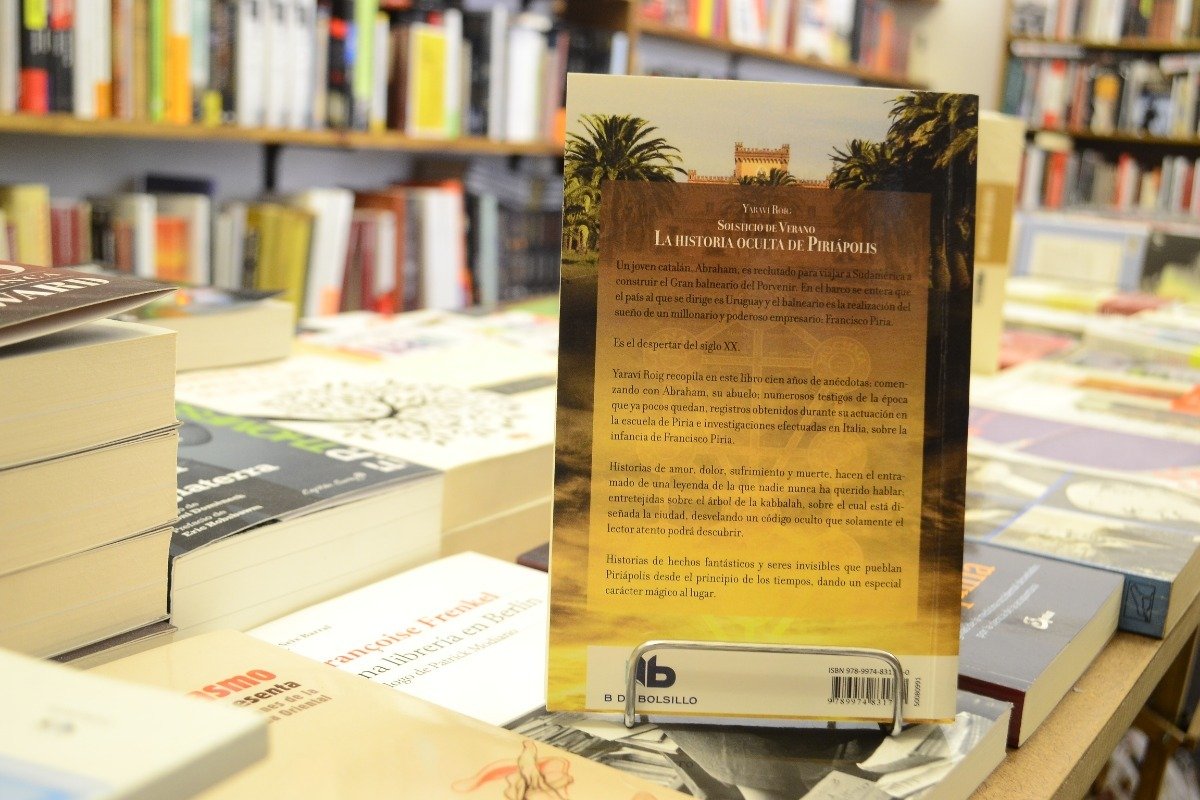 Solsticio De Verano La Historia Oculta De Piriápolis. Roig - Imagen 3