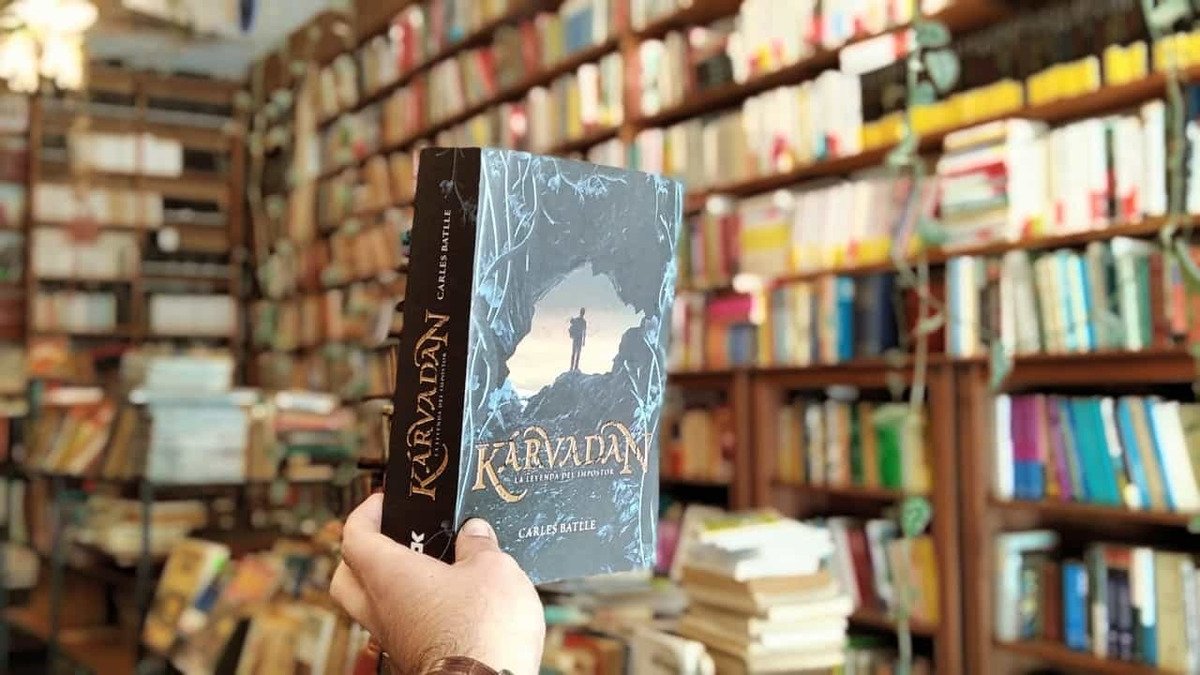 Kárvadan. La Leyenda Del Impostor. Carles Batlle