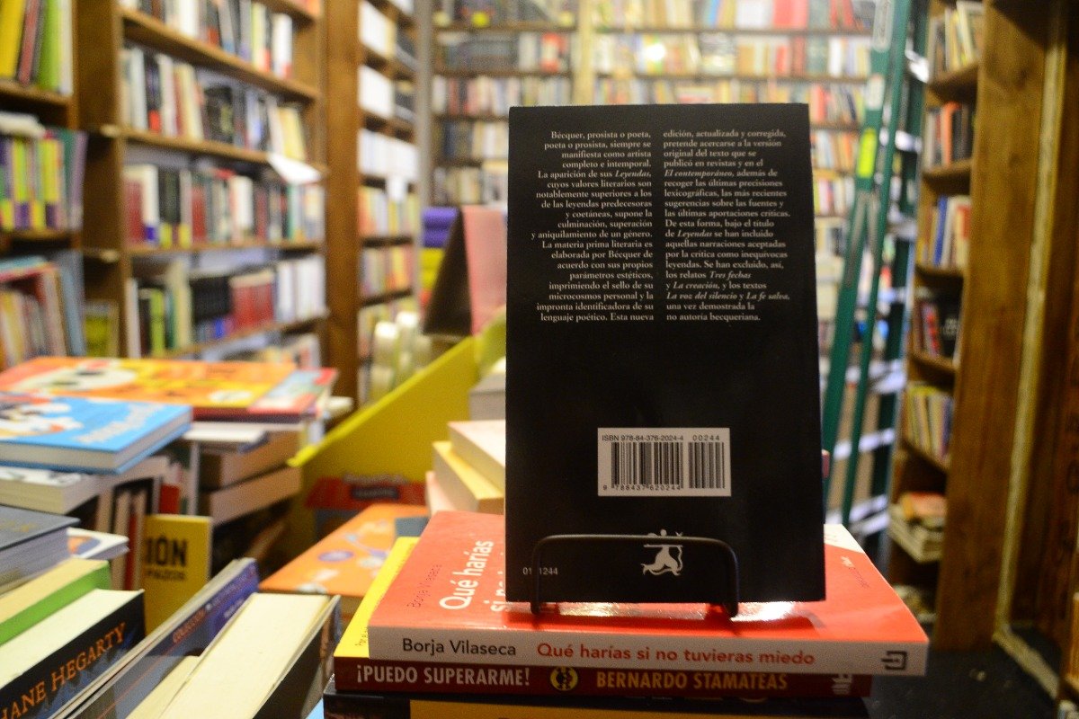 Leyendas. Gustavo Adolfo Bécquer. - Imagen 2