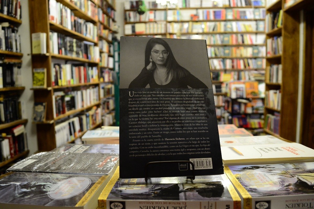 Errantes. Florencia Etcheves. - Imagen 3