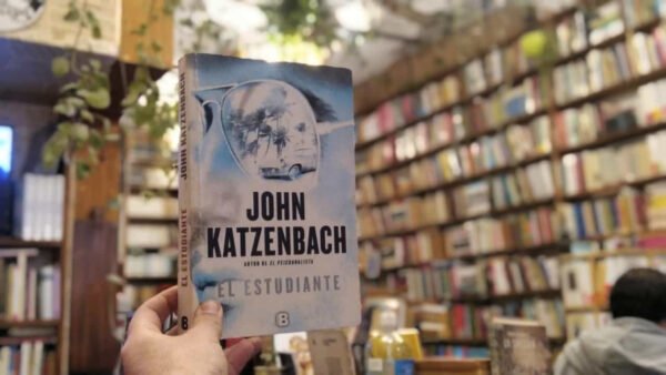 John Katzenbach. El Estudiante. - Imagen 2