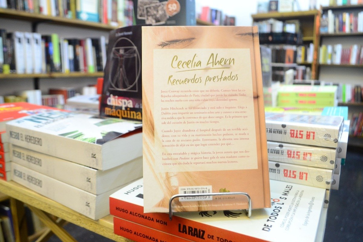 Recuerdos Prestados. Cecelia Ahern. - Imagen 3
