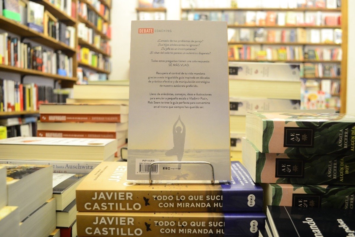 Técnicas De Coaching De Vladimir Putin. Rob Sears. - Imagen 3