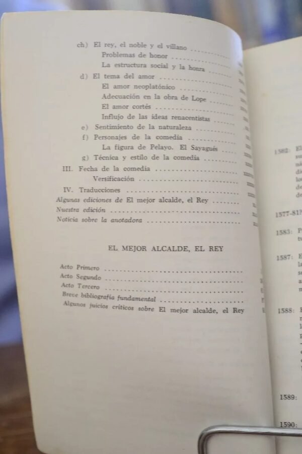 El Mejor Alcalde, El Rey. Lope De Vega. - Imagen 4