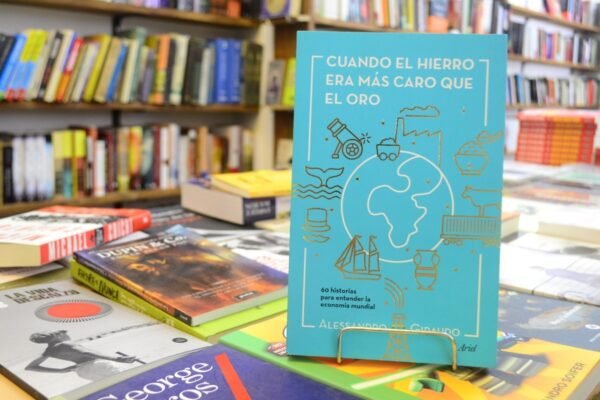 Cuando El Hierro Era Más Caro Que El Oro. Alessandro Giraudo - Imagen de 4