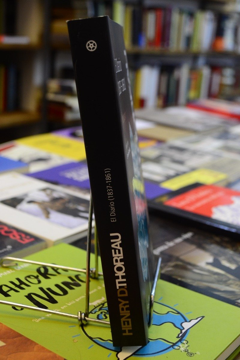 El Diario 2 (1837 - 1861) Henry D. Thoreau. - Imagen 2