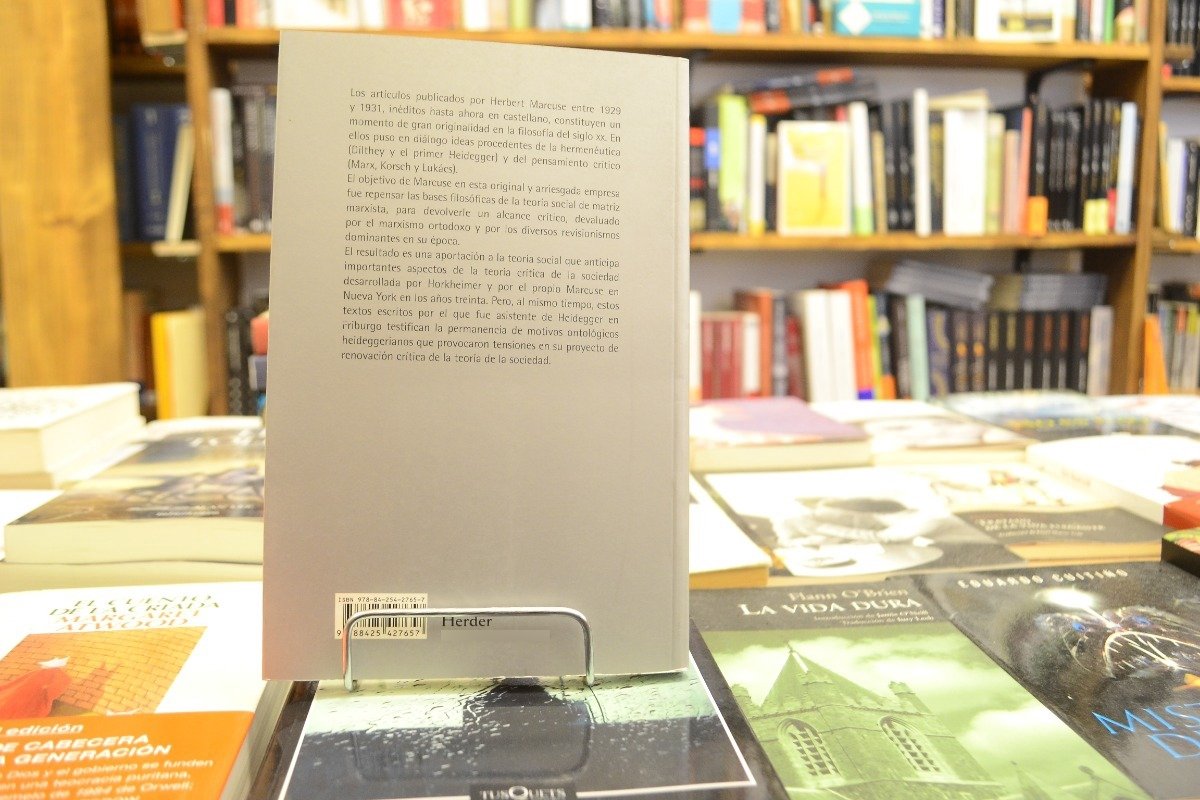 Entre Hermenéutica Y Teoría Critica. Herbert Marcuse. - Imagen 3
