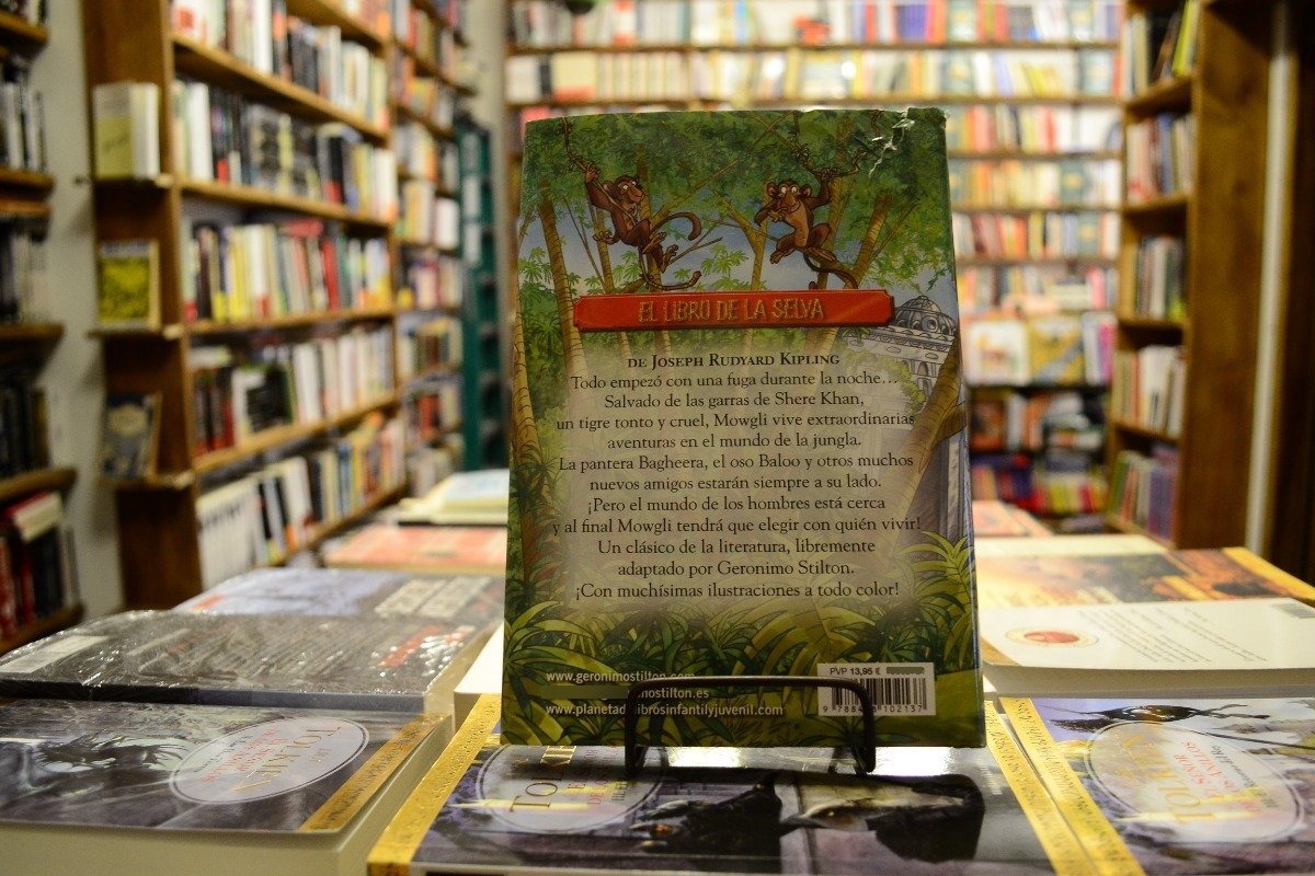 El Libro De La Selva. Gerónimo Stilton. - Imagen 4