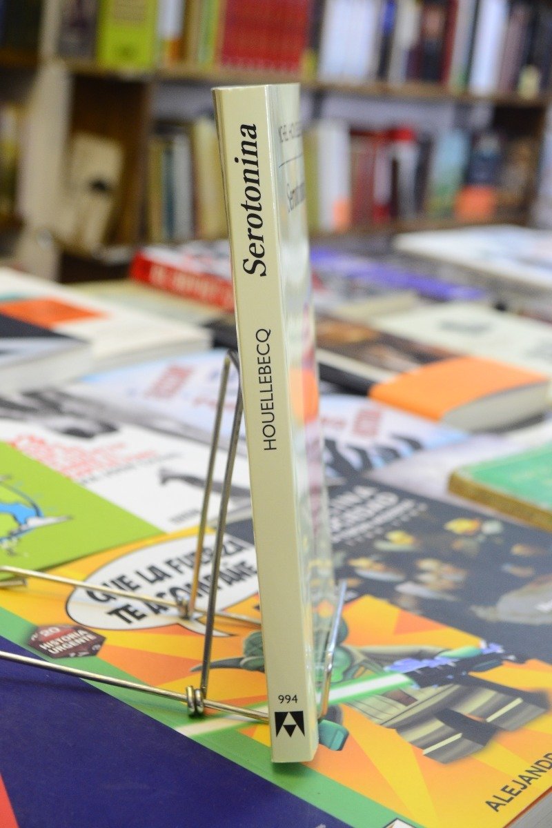 Serotonina. Michel Houellebecq. - Imagen 3