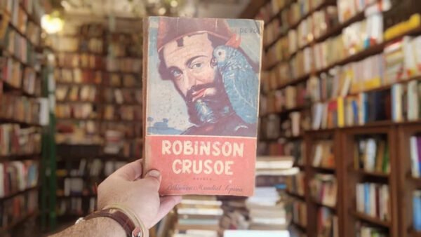Robinson Crusoe. Daniel De Foe.