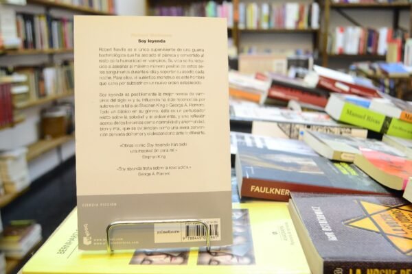 Soy Leyenda. Richard Matheson. - Imagen 3